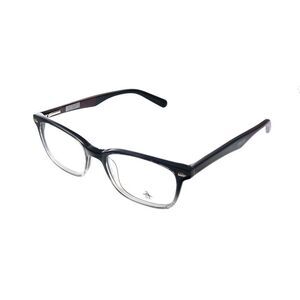 New Original Penguin The Clyde BK Black Gradient Plastic Eyeglasses 50mm